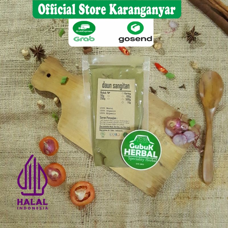 

DAUN SANGITAN BUBUK 500 GRAM / Sambucus Javanica Reinv / BUBUK HALUS / MURNI TANPA CAMPURAN