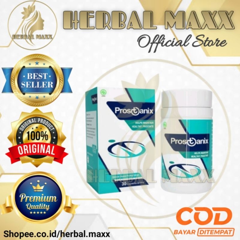 PROSTANIX ASLI ORIGINAL - PROSTANIX OBAT PROSTAT 100% HERBAL DIJAMIN PALING AMPUH - HERBAL MAXX SEDI