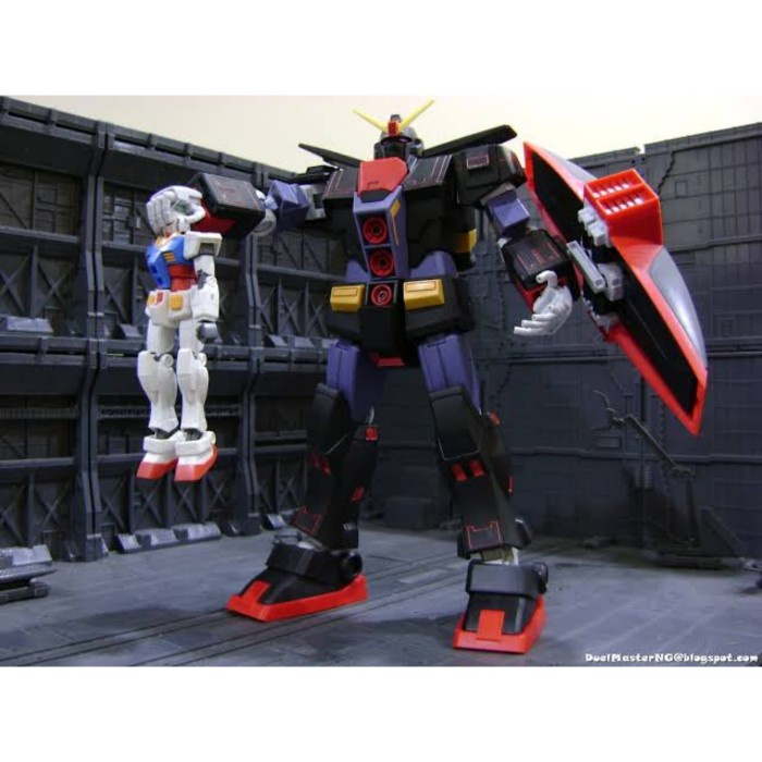 Bandai HG 1/144 Psycho Gundam , lebih besar dari MG, transformable