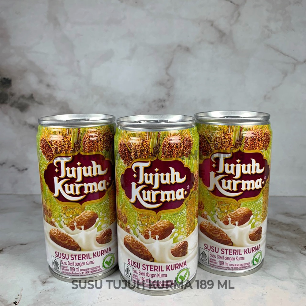 

SUSU STERIL TUJUH KURMA KALENG ORIGINAL MINUMAN KESEHATAN