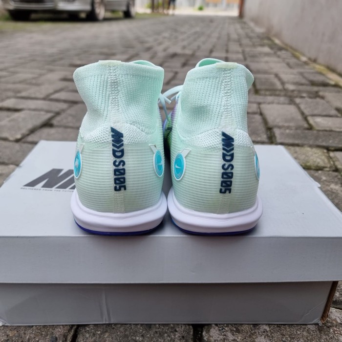 Terlaris ✨ -sepatu futsal nike mercurial superfly8 elite mds005-sepstu futsal nike - 39