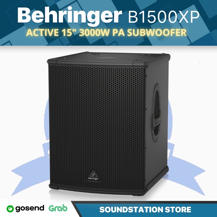 BEHRINGER EUROLIVE B1500XP Active 15" 3000W PA Subwoofer | Sub Aktif