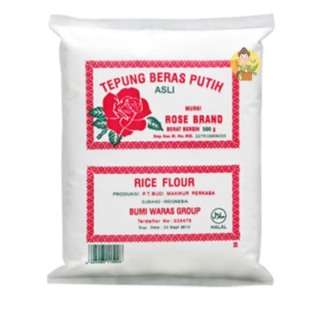 

Tepung Beras Rose Brand 500g - Sayur Segar Instan Malang