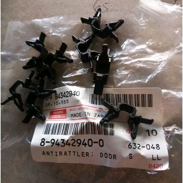 Klip Kancing Doorlock Pintu Isuzu Panther Old Original