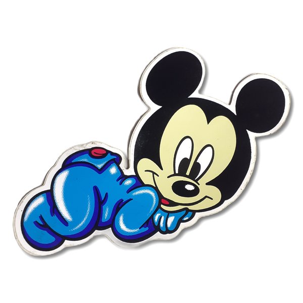 

stiker sticker karakter Mickey Mouse 14 bahan Graftac Permanent