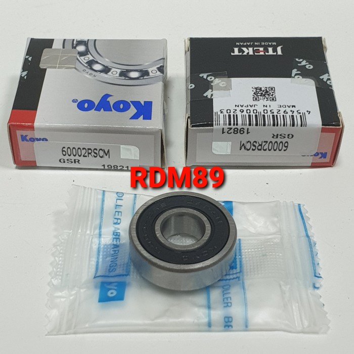 BEARING 6000 2RS KOYO 60002RS KOYO