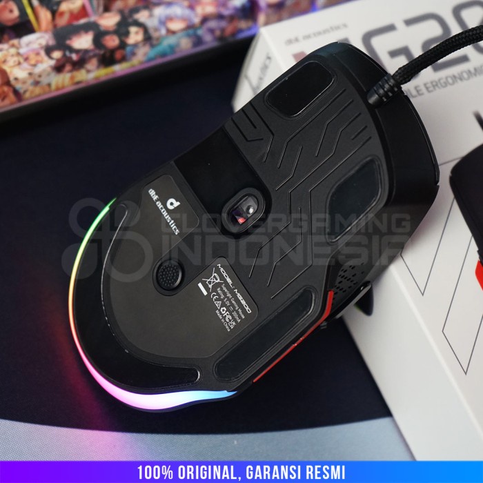 dbE MG200 Ergonomic - MG-200 Gaming Mouse