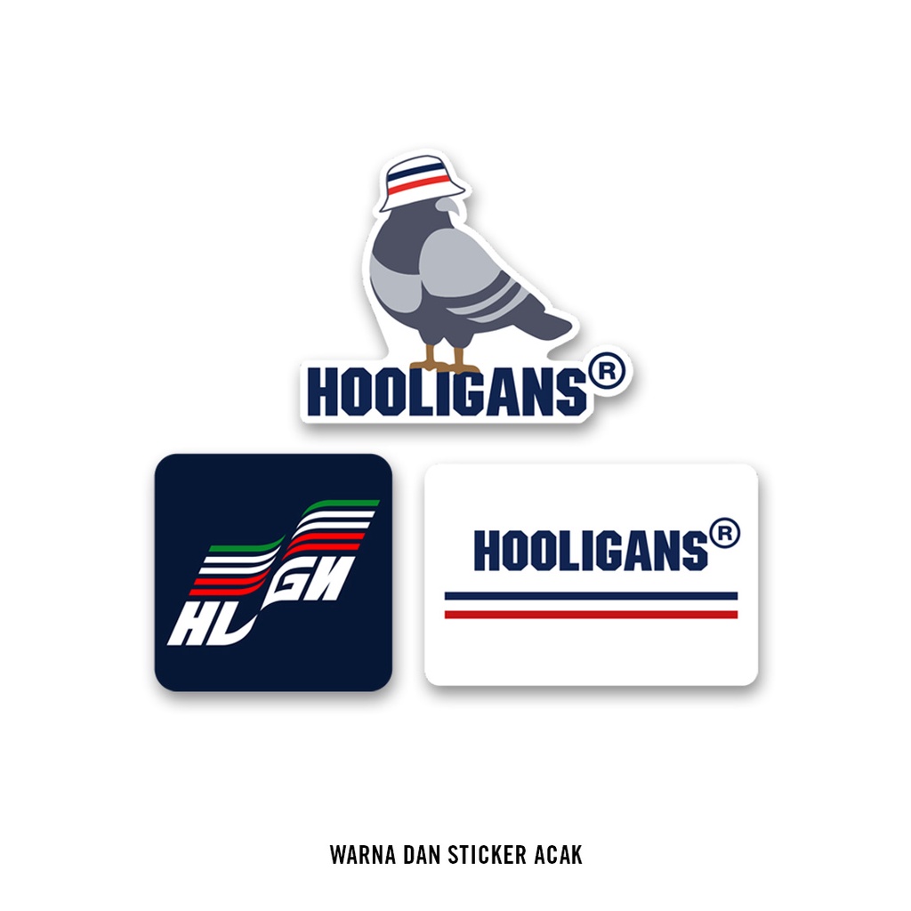 

Hooligans Sticker Pack 22.1 - Isi Tiga