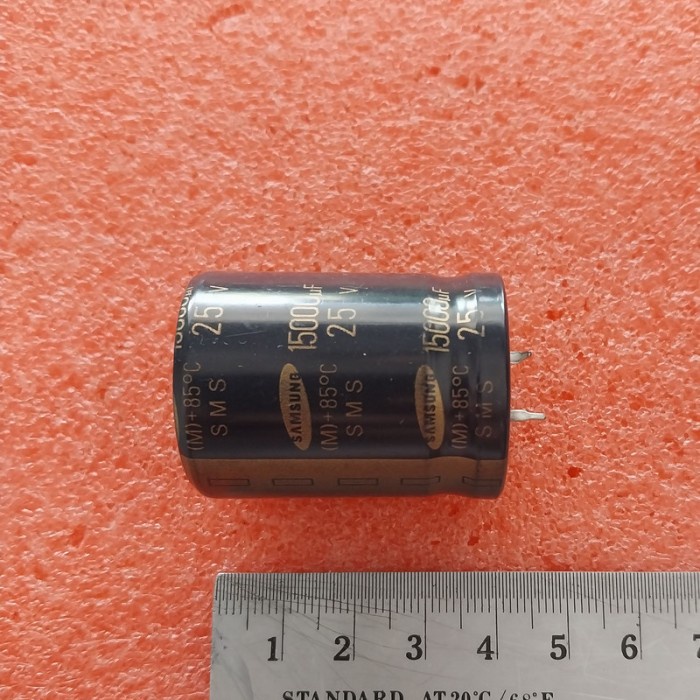 Elco 15000uf 25v ELEKTROT PART