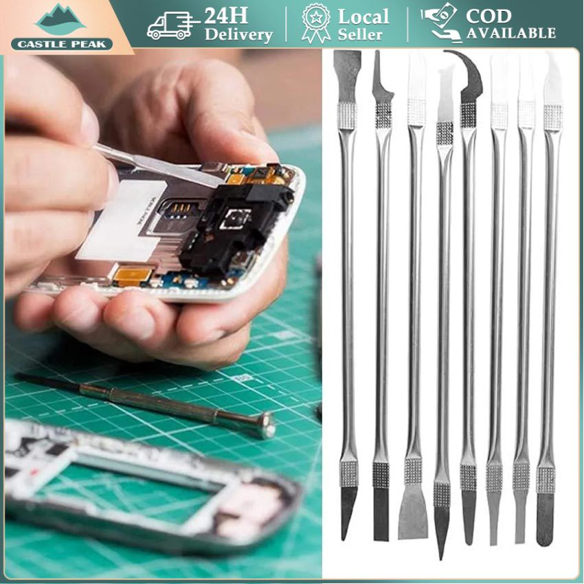 Cpu Glue Removal Crowbar Set Pisau Service Cpu Emmc 8 In 1 Pisau Congkel Cpu Ic Pisau Cpu Tool