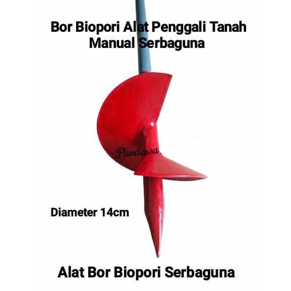 Alat Bor Biopori | Alat Bor tanah manual