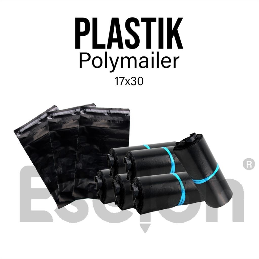 

[ES.JKT] Plastik Polymailer 17*30 HD ±100pcs / Plastik Packing 17*30 HD
