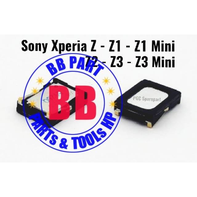 Buzzer Loud Speaker Sony Xperia Z3 Plus / Z3+ / Z3 Compact Z1 / Z1 Mini / Z2 Big / Z3 Big / Z3 Mini 
