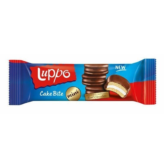 

Luppo Cake Bite 184gr Real Chocolate Impor