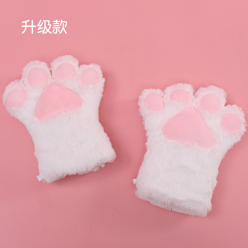 Kawaii Cat Paw Gloves Lolita Cat Paw Gloves Cosplay Costume Props JK Girl Halloween Party Cosplay Ac