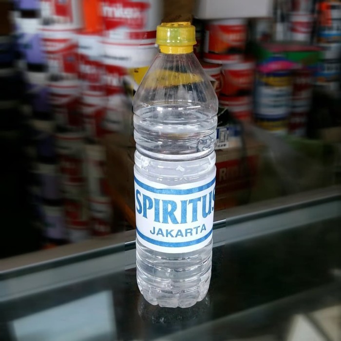SPIRITUS - SPIRTUS KEMASAN BOTOL AQUA