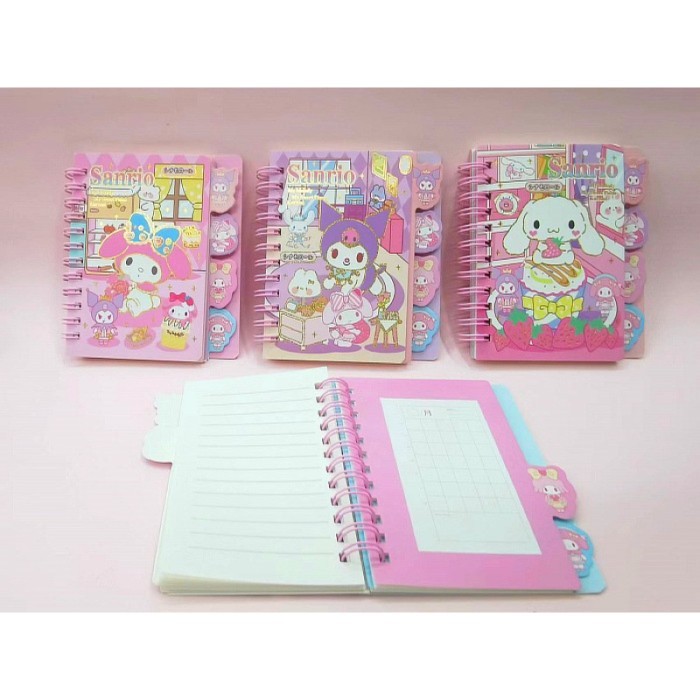 

budget binder folder buku jurnal buku cute diary note book mini
