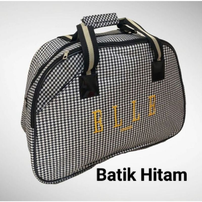 Tas Pakaian Travel Mudik Batik Indonesia Polo Sport, Elle - Original - Polo Sport