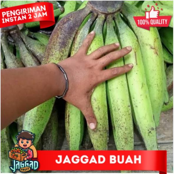 

buah pisang tanduk super per 1pcs termurah JAGGAD FRUIT