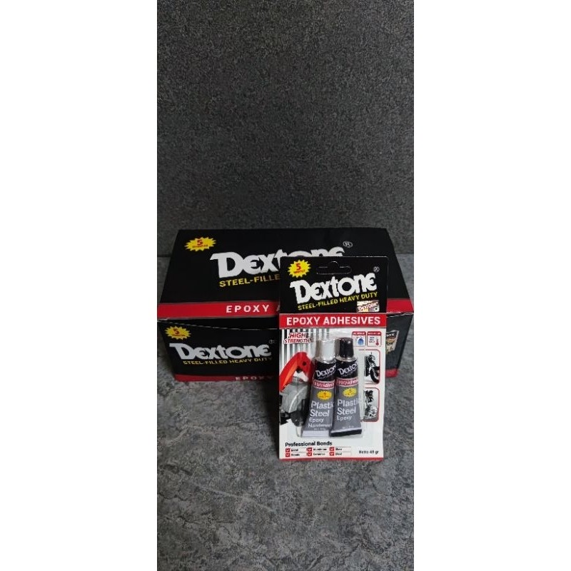 

LEM BESI CAMPUR EXPOXY LEM DEXTONE 5 MENIT / SATUAN