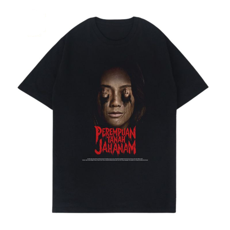 Kaos Perempuan Tanah Jahanam 001 | Kaos Film | Kaos Film Cine Goods | Movie T-Shirt | Kaos Horror