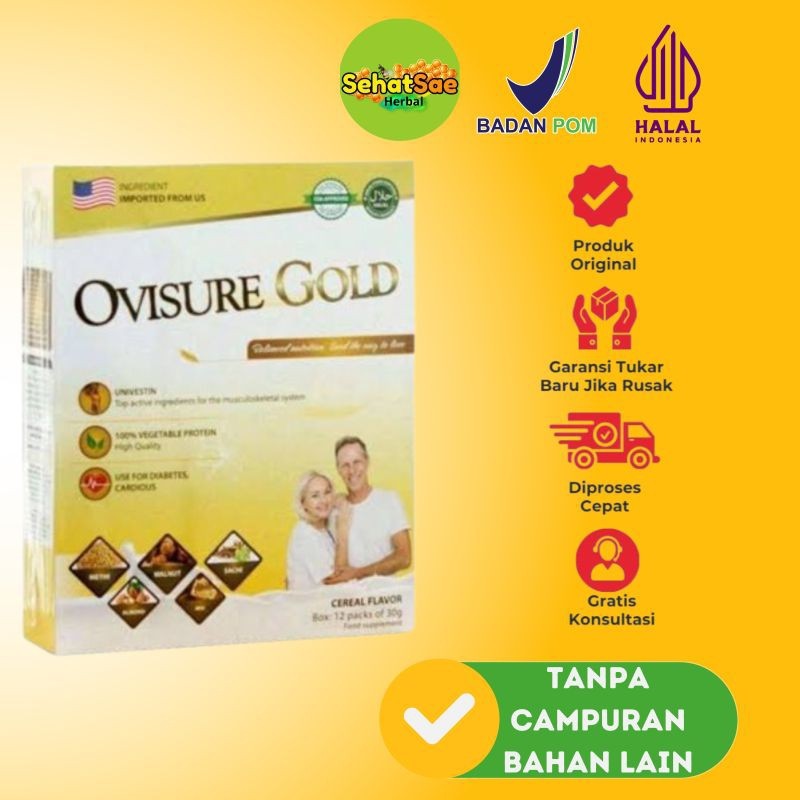 

( PROMO ) OVISURE GOLD MILK SUSU SOLUSI MASALAH TULANG DAN SENDI