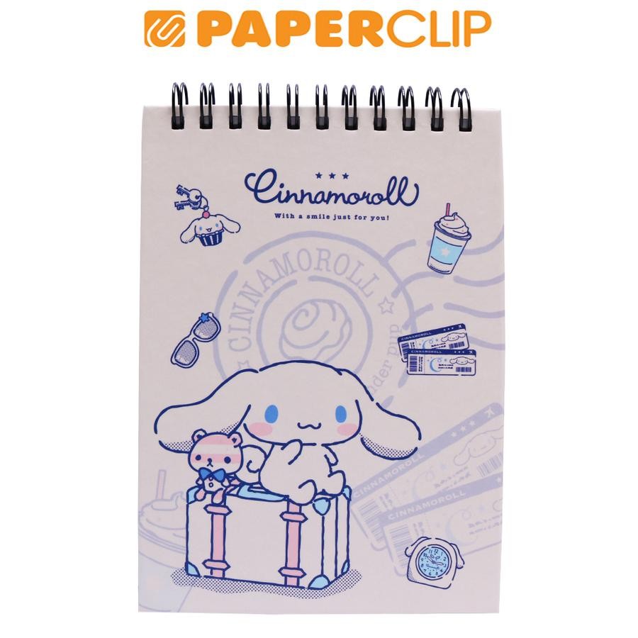

NOTEBOOK A6 ADINATA CINNAMOROLL 2417-4363