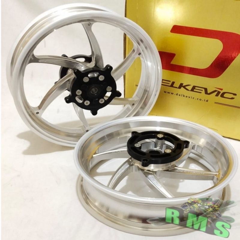 Velg Pelek Delkevic Yamaha Xmax 250 Double Disc Velg Pelek Racing Xmax 250 New Xmax 250 Delkevic 350