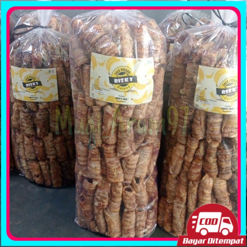 

SALE PISANG gulung Original 1kg Khas Kebumen