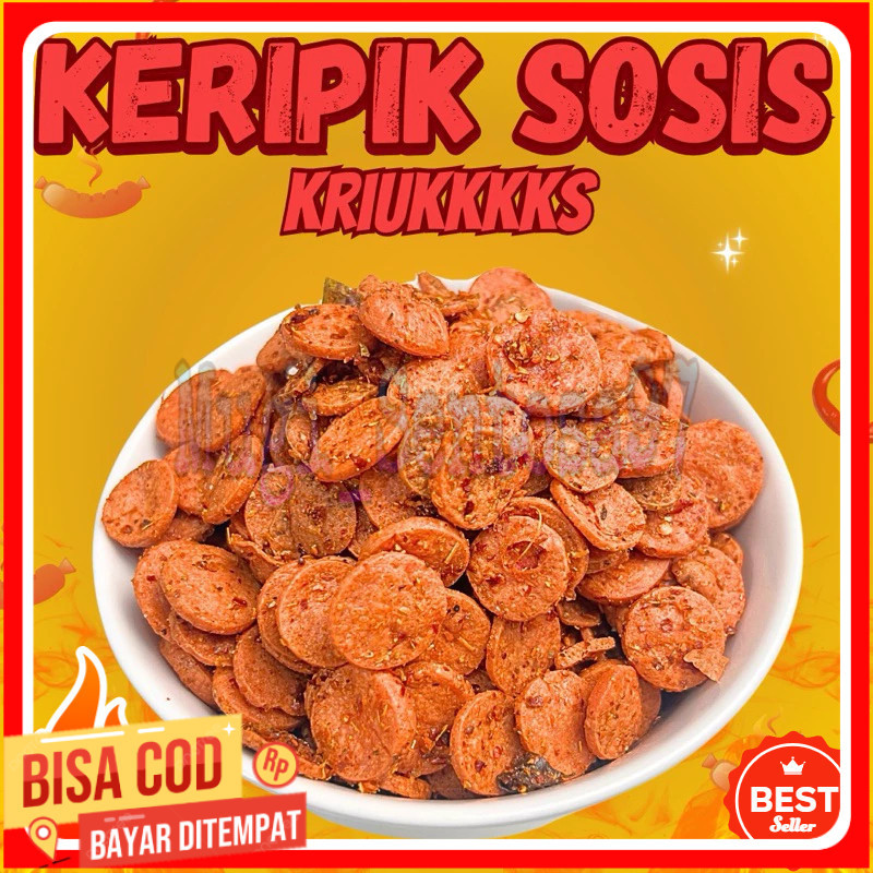 

SOSRENG 1KG sosis goreng pedas