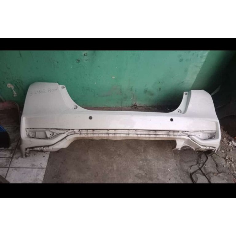 Bumper belakang jazz Rs 2018 2029 2020 2021