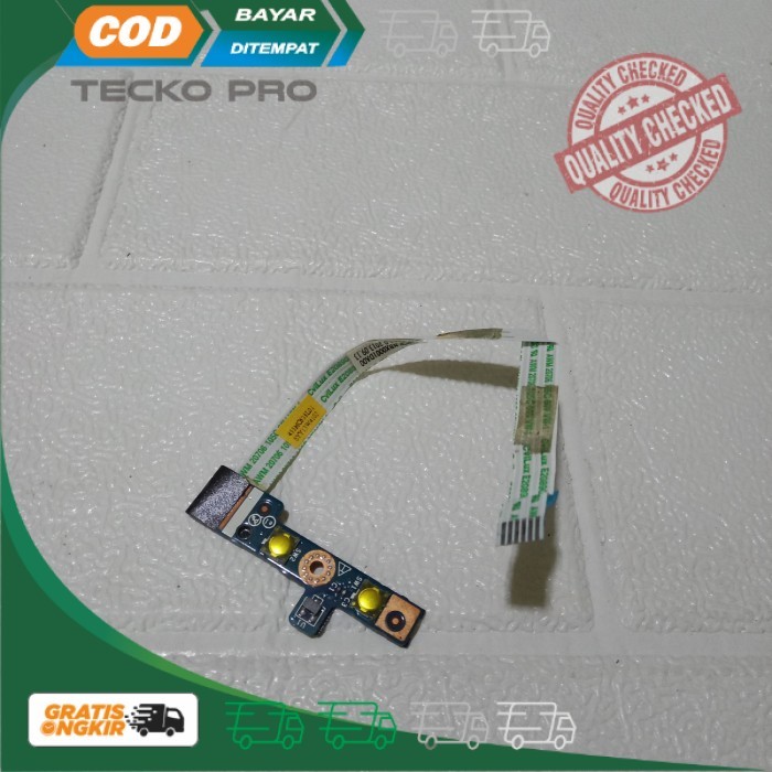 Board Power Switch ON Lenovo G405 G505 G400 G500 LA-9912P