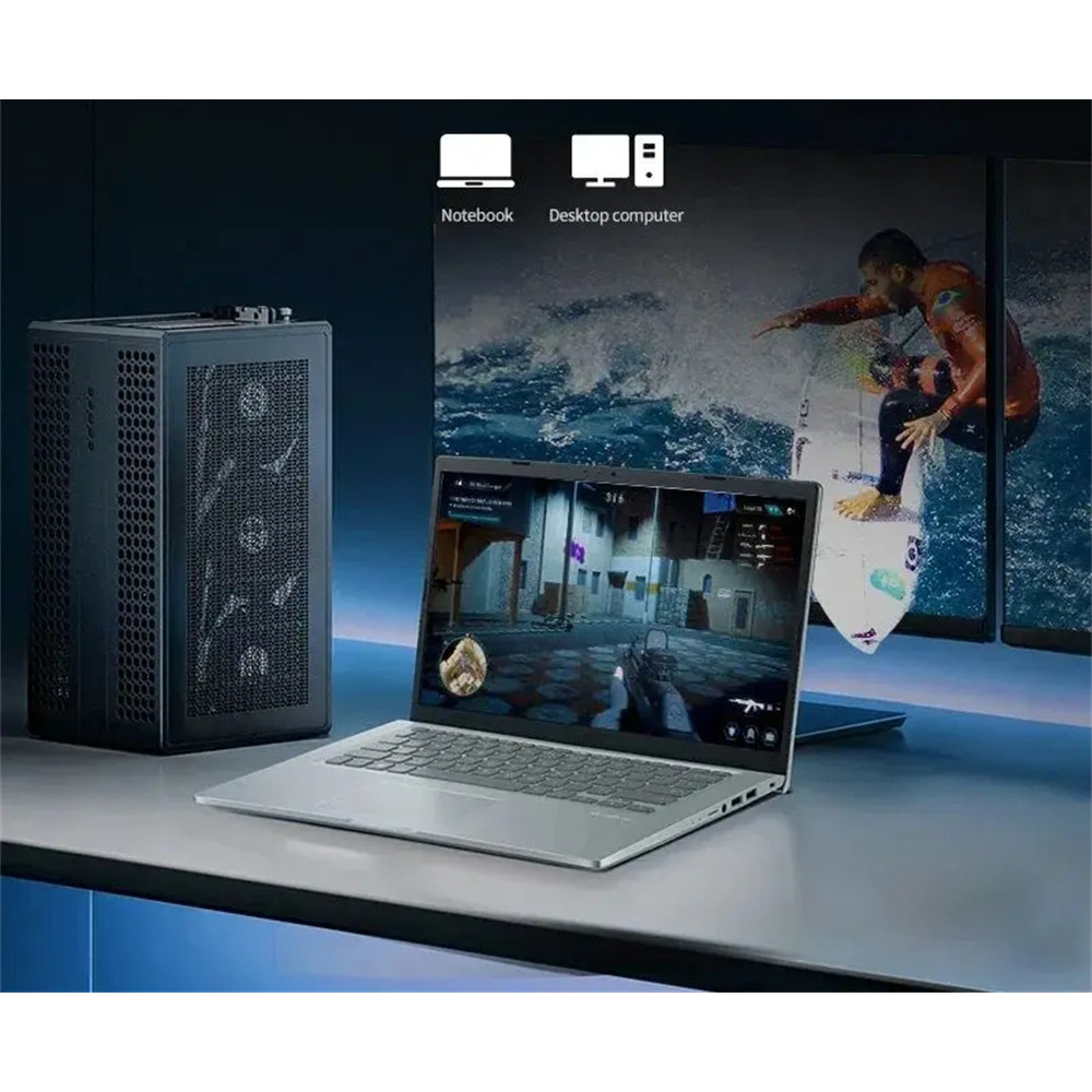 Lexar NQ710 SSD Internal M.2 2280 PCIe Gen4 NVMe - Penyimpanan Cepat dan Handal