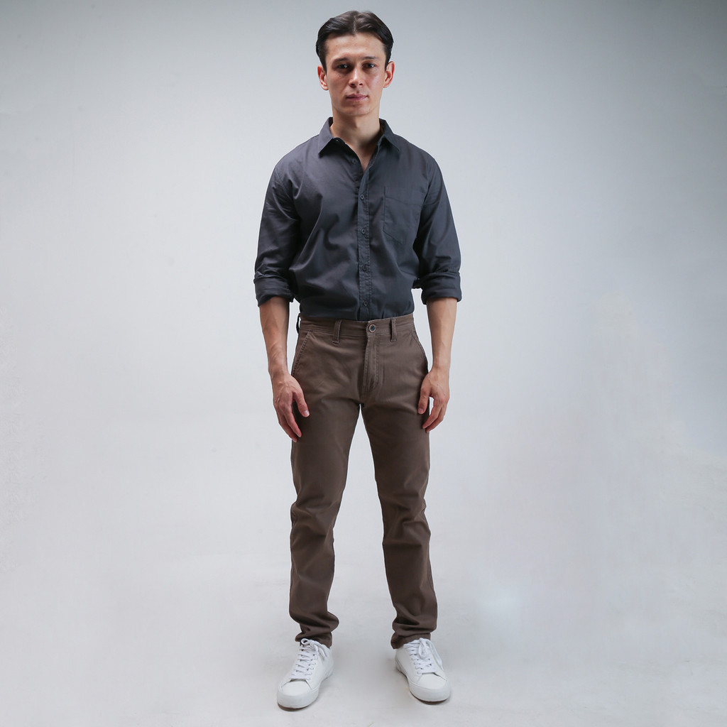 GABRIELLE CELANA PANJANG CHINOS PRIA SLIM FIT BAWD230F1124