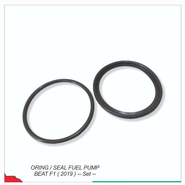 Oring / Seal Fuel Pump Beat F1 ( 2019 ) -- Set --
