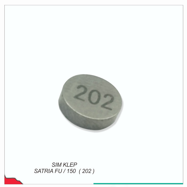 Sim Klep Satria Fu / 150  ( 202 )
