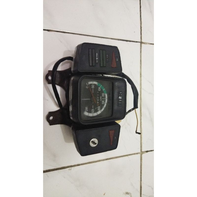 MURAH speedometer spidometer kilometer YAMAHA YT DT 100 L2S Original