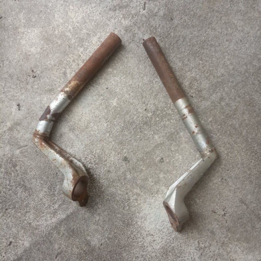 Stang stir jepit Suzuki Satria FU original