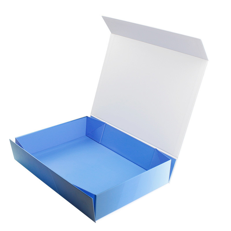 

Professional custom keepsake cardboard box premium gift box packaging with ribbon closure ---A10414