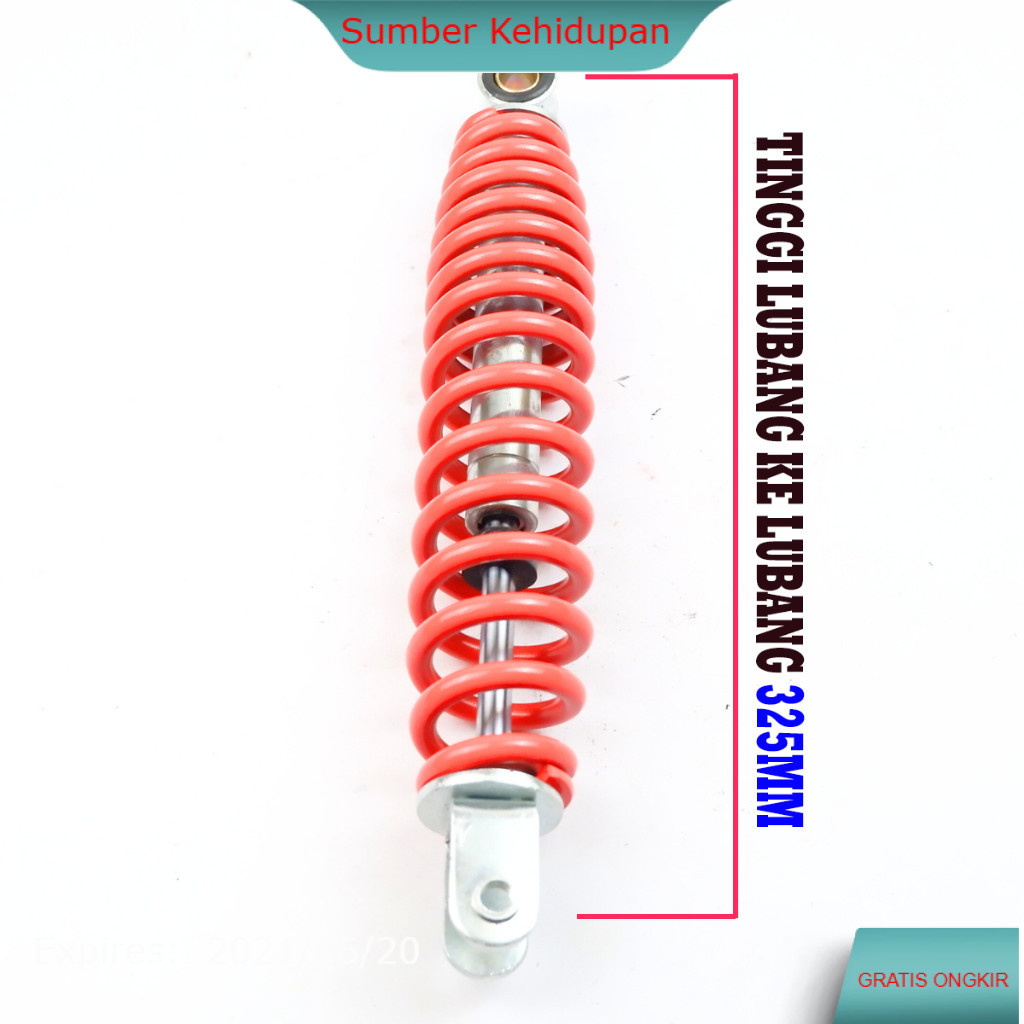 Shockbreaker Belakang Suzuki Spin 125 - Shock Spin
