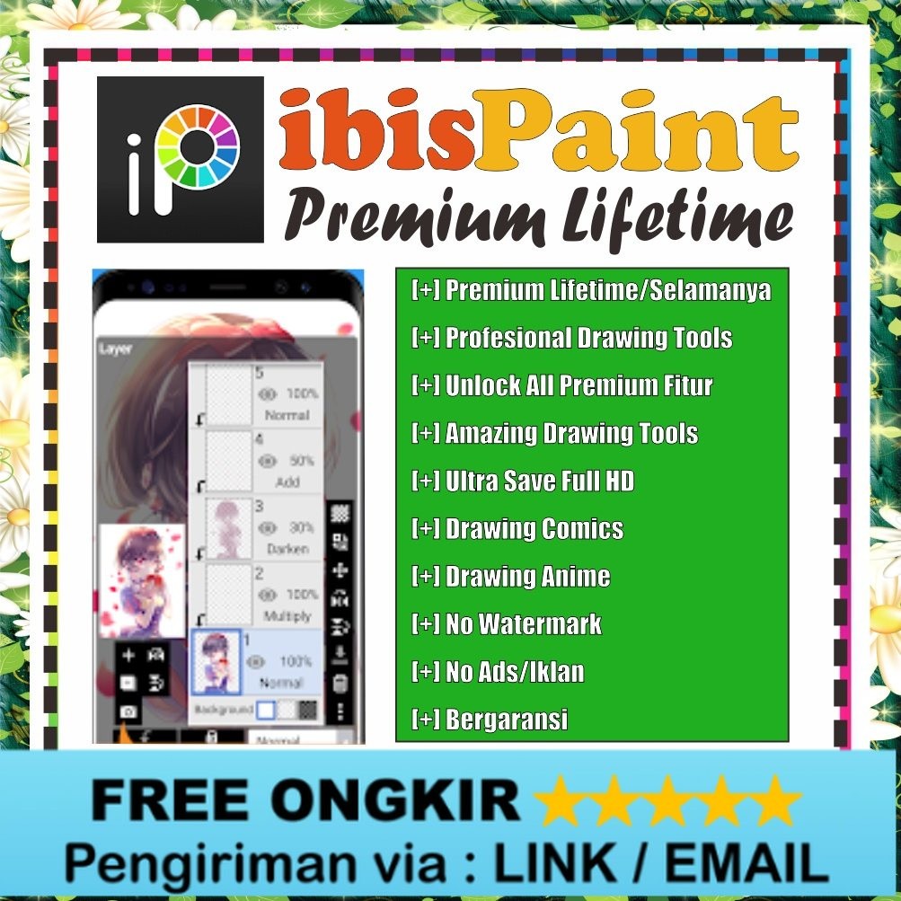 Aplikasi Ibis Paint X Pro Premium Android