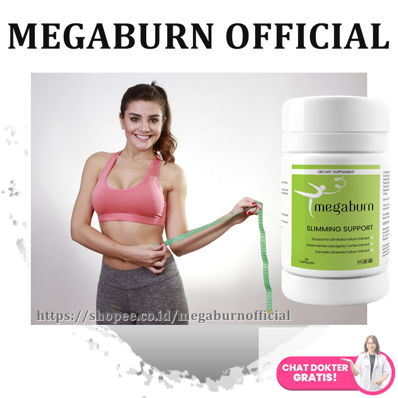 COD Official Megaburn™ - Megaburn™ Slimming Original 100% Asli