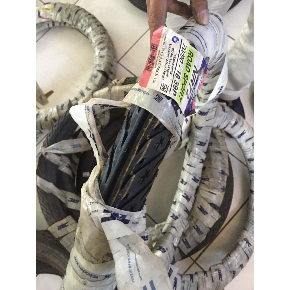 EXP - BAN LUAR IRC 70/90-18 NR 72 ORIGINAL/ PRODUKSI LAMA RING 18 LAYAK PAKAI