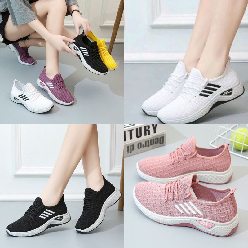 ✅REDE STOK 3 WARNA INSTANT TERCEPAT COD LENGKAP NO 36-40 REALPICT REDE 3 warna TAPAK KARET3 WARNA TA