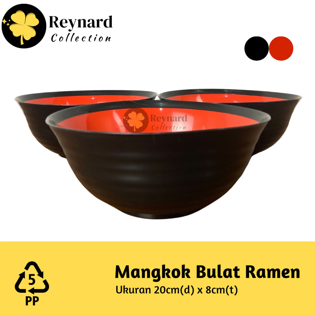 Mangkok Ramen Besar Mangkok Mie Bakso 8 Inch Mangkok Ramen Jumbo High Quality