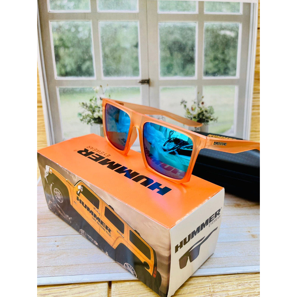 PROMO KACAMATA HUMMER - KACAMATA OLAHRAGA LENSA POLARIZED FULL COLOUR UNTUK AKTIFITAS OUTDOOR - HUMM