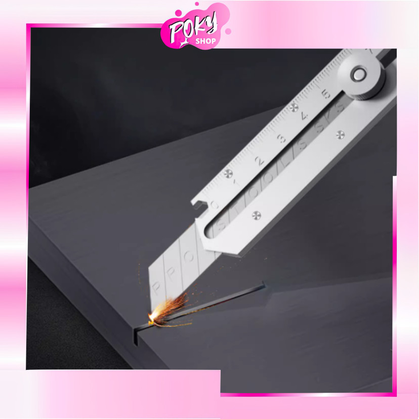 

POKY - 6511 Cutter Stainless Multifungsi / Alat Pemotong Serbaguna Anti Karat