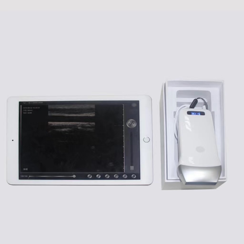 PREORDER Super Wireless Ultrasound Probe Support ISO Andriod CE Veterinary IPAD Portable Blue Tooth 
