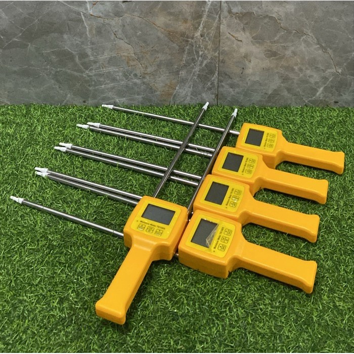 TK100S Digital Grain Moisture Meter Pengukur Kadar Air Untuk - TK100S