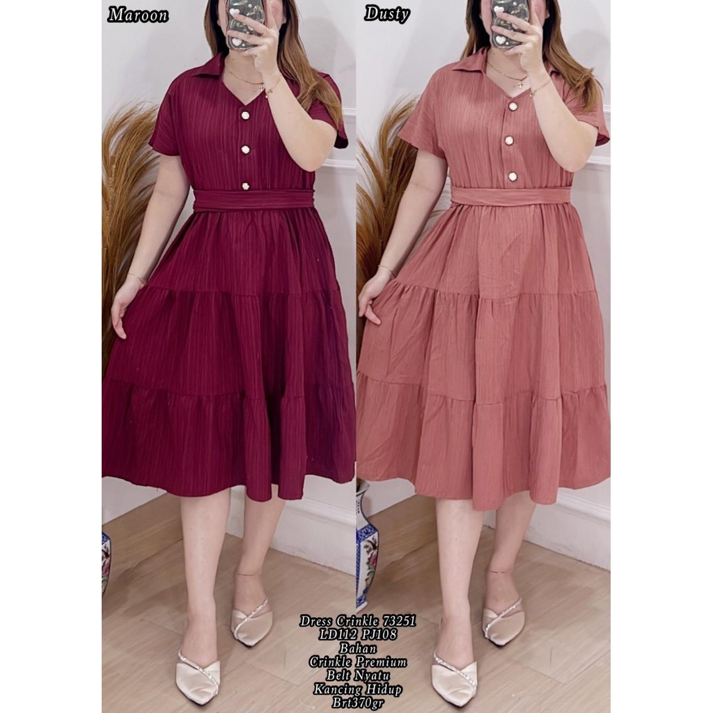 DRESS  CRINKLE 73251 CRINKLE PREMIUM